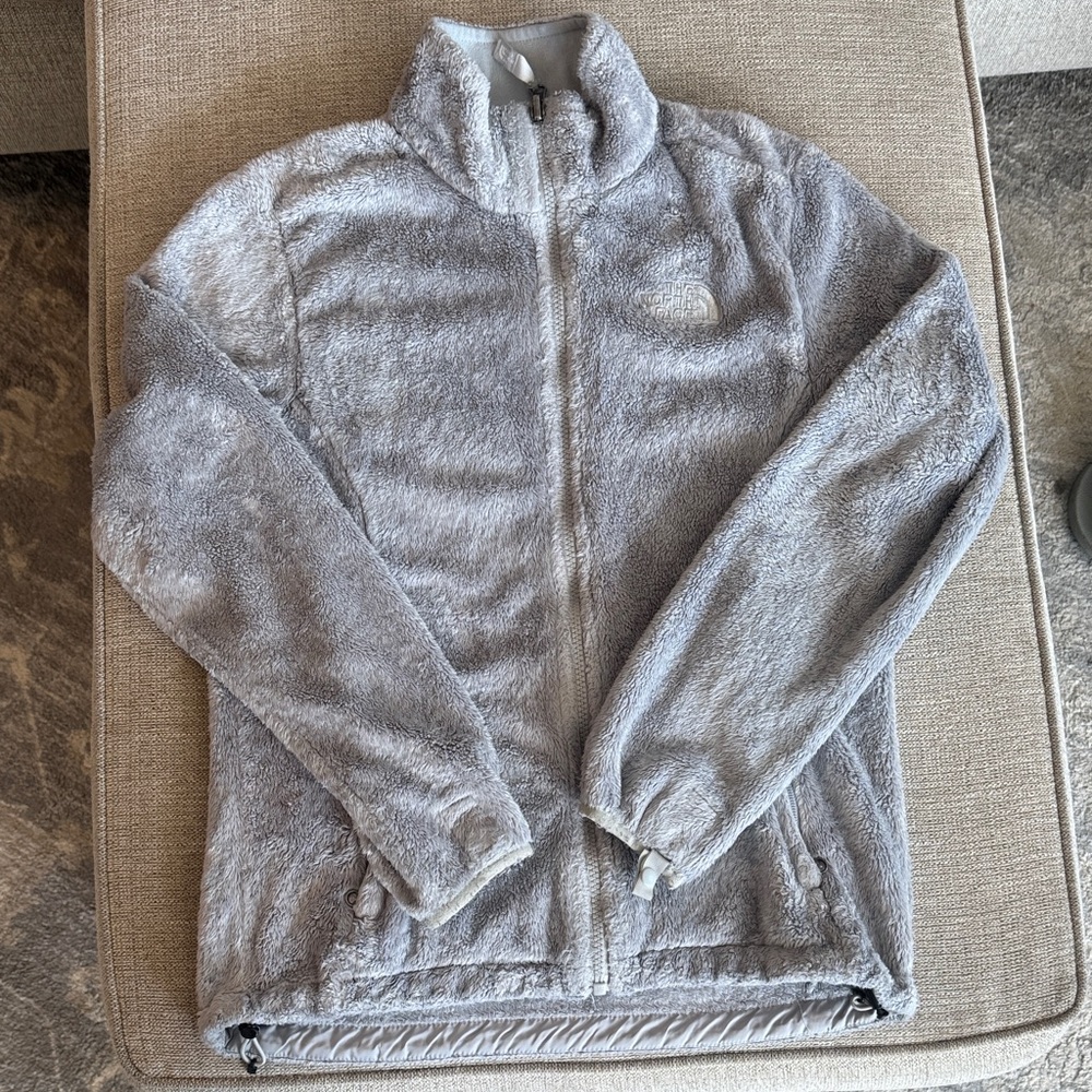 The North Face Fleece zip Jacket Small